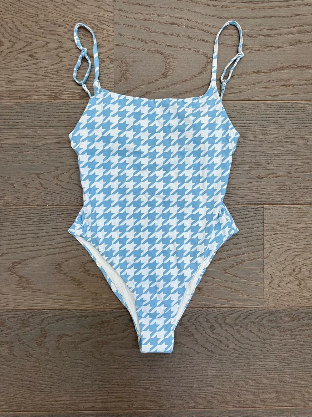 Aqua One-Piece Swimsuit
